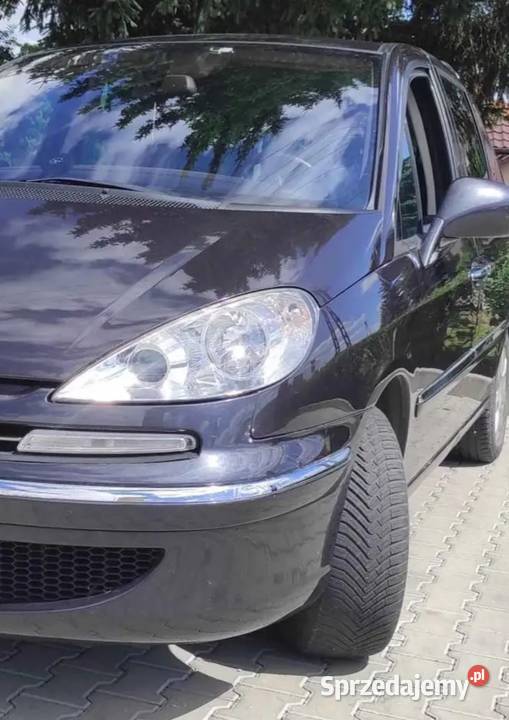 Peugeot 807 Wiślica