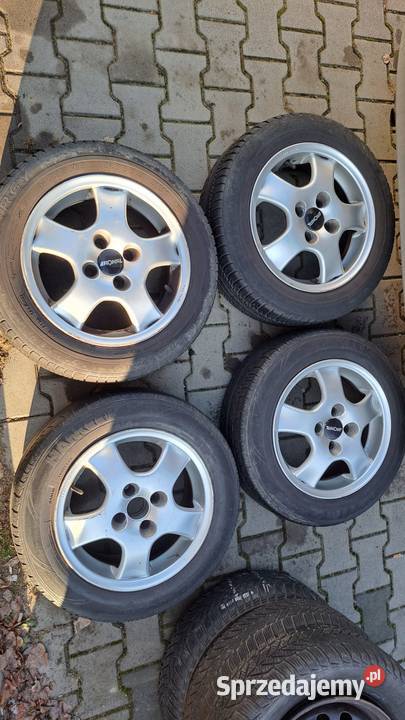 Alufelgi z Opnami Toyota Corolla e12 R15 aluminiowe Samochodowe