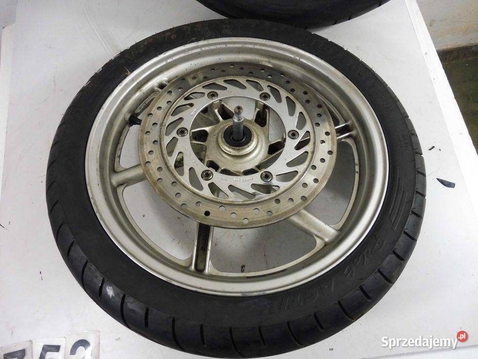 Honda CB 500 koła przód tył łańcuch napęd 17x250