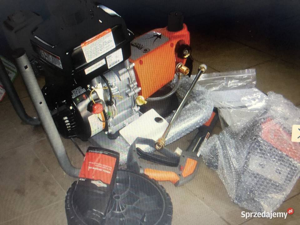 Myjka cisnieniowa HUSQVARNA Pranie i sprzątanie Majdan Królewski sprzedam