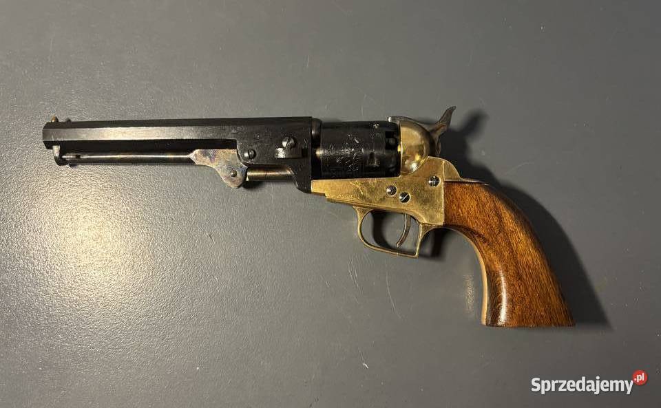 Rewolwer Czarnoprochowy Colt pocket 31 Zielona Góra