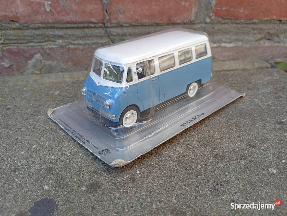 NYSA N59M bus deagostini 143 kultowe auta PRL Modelarstwo Warszawa sprzedam