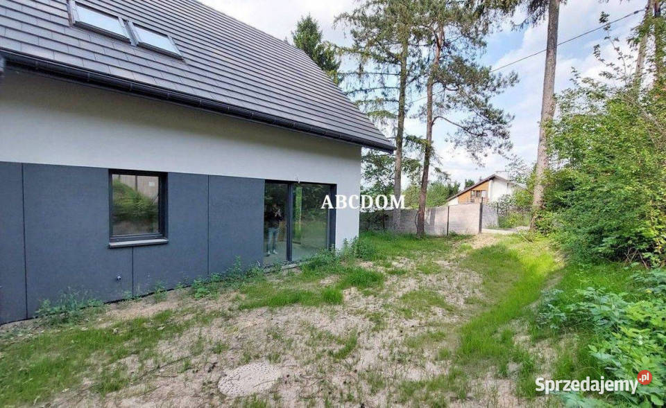 Zabierzów nowy dom bliźniak 5 pokoi gazowe