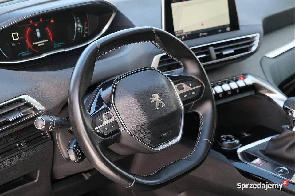 Peugeot 3008 II Crossway 20 HDI nawigacja kamery radio