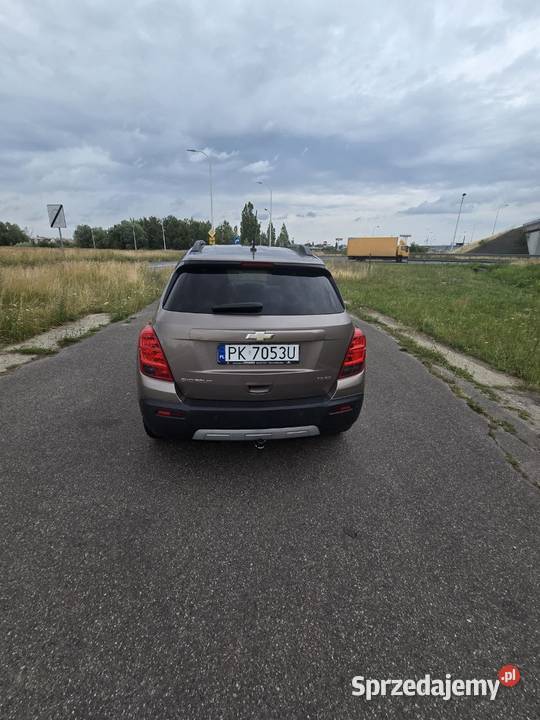 Chevrolet Trax diesel wielkopolskie Kalisz