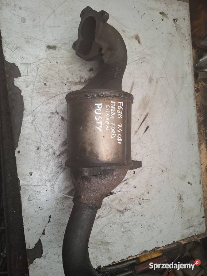 CITROEN PEUGEOT FORD FIESTA MK6 14 HDI świętokrzyskie