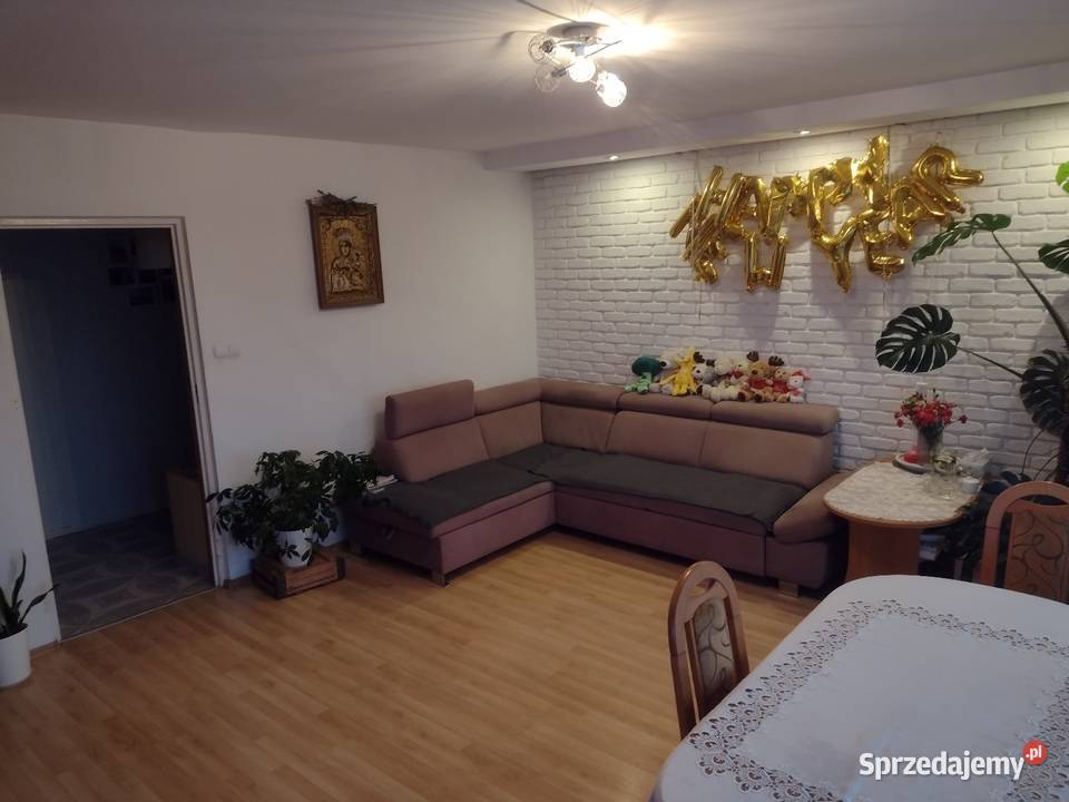Mieszkanie 4pokojowe 72m2 Suwałki