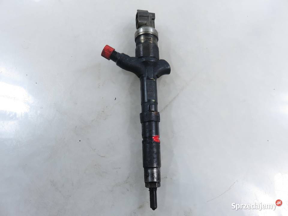 WTRYSKIWACZ TOYOTA COROLLA E12 20 D4D 2367027020 Układ paliwowy