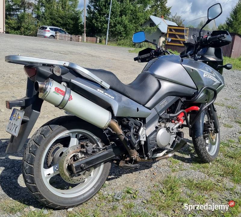 VStrom Suzuki DL650 Vstrom 650 ABS nie Africa turystyczny Sosnowiec
