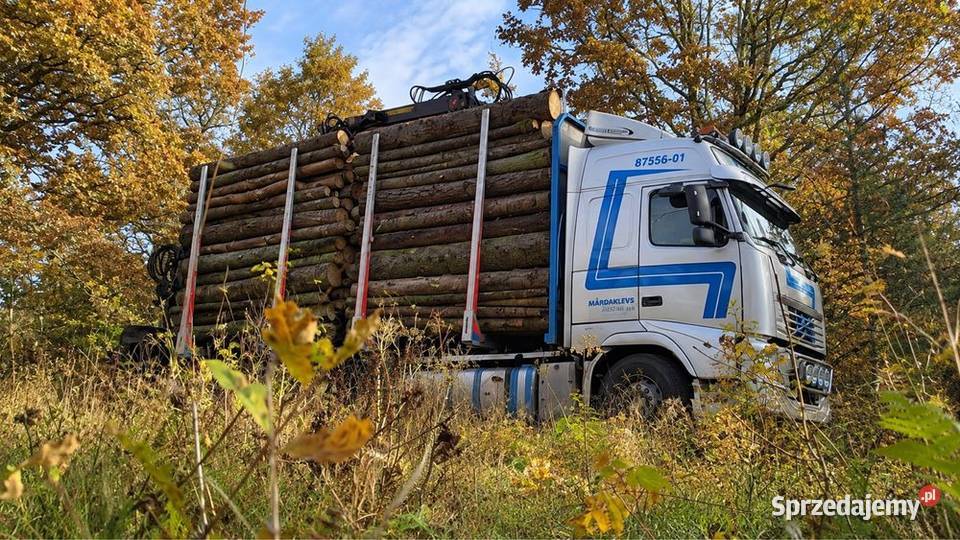 Drewno opałowe w wałkach 25 m Transport HDS Łódź