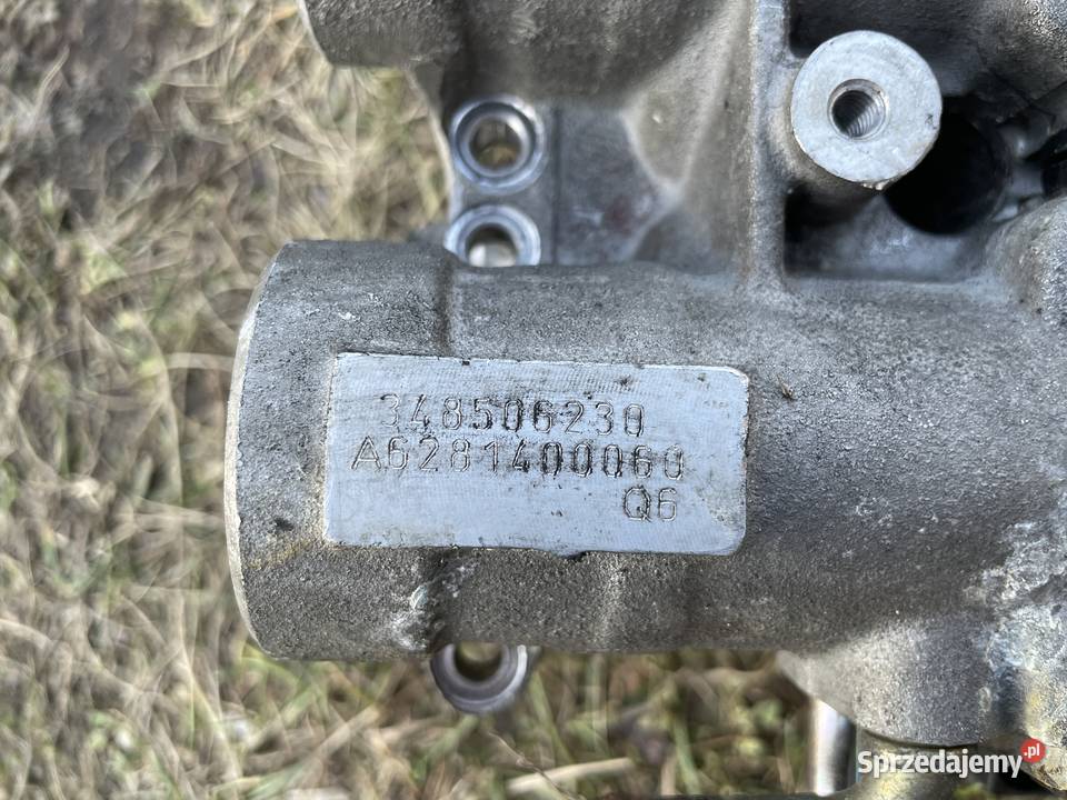 Zawór EGR Mercedes Sklasa W220 40 CDI Elbląg sprzedam