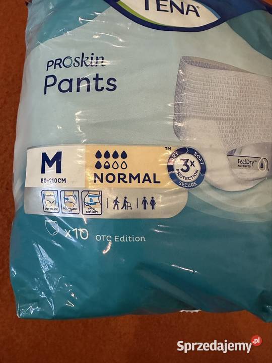 TENA Pants ProSkin Normal majtki chłonne M 9