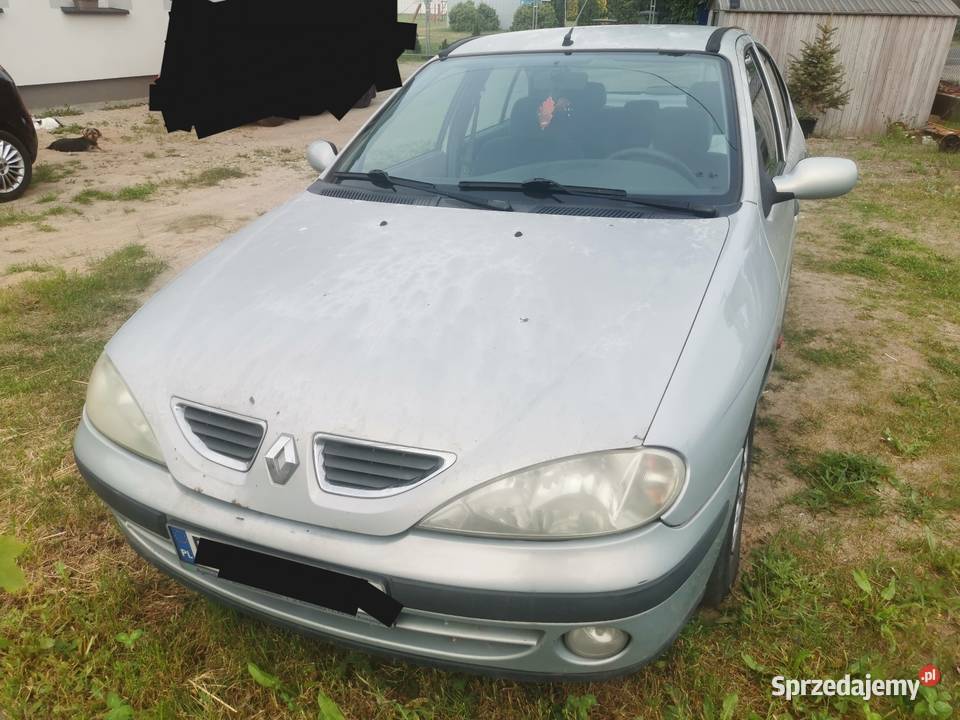 Renault Megane I 14 16v 2001r 1400cm3 Olszyna