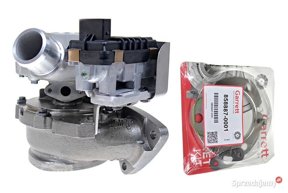 Nowa turbina Ford Transit 22TDCI DRRA CYRA 114kW Opole