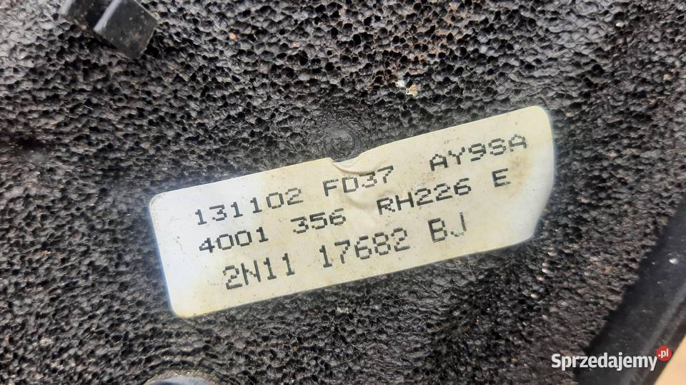 lusterko zewnętrzne prawe lewe Ford Fusion 6 PIN Dębno