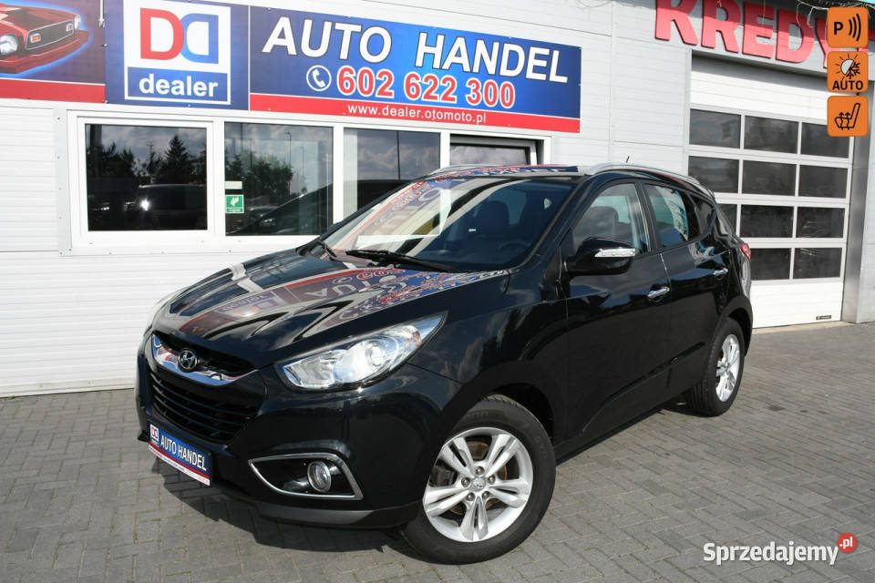 Hyundai ix35 20 CRDi Stan Skóragrzane fotele czujnik parkowania Hrubieszów