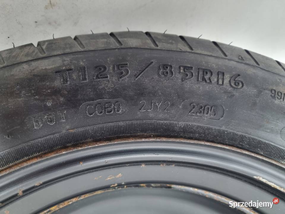 KOŁO DOJAZDOWE Ford C Focus Mk2 II 12585 R16 Chełm sprzedam