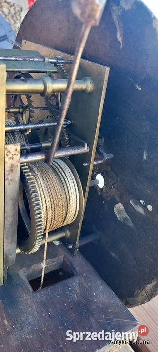 Zegar stojący Mechanizm 4 Antyki, Sztuka, Kolekcje Mała Karczma sprzedam