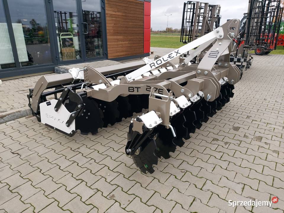 Brona talerzowa Rolex 270e dostępna ręki Łowicz