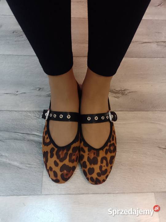 40 Ekskluzywne Panterkowe baleriny wieczorowe z Kraków