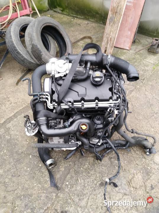 Silnik 19 tdi BKC BXE Touran Caddy Passat b6 Pakosław sprzedam