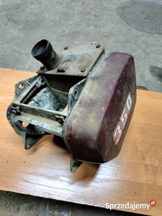 Obudowa filtra powietrza Czezeta 350 Łubno
