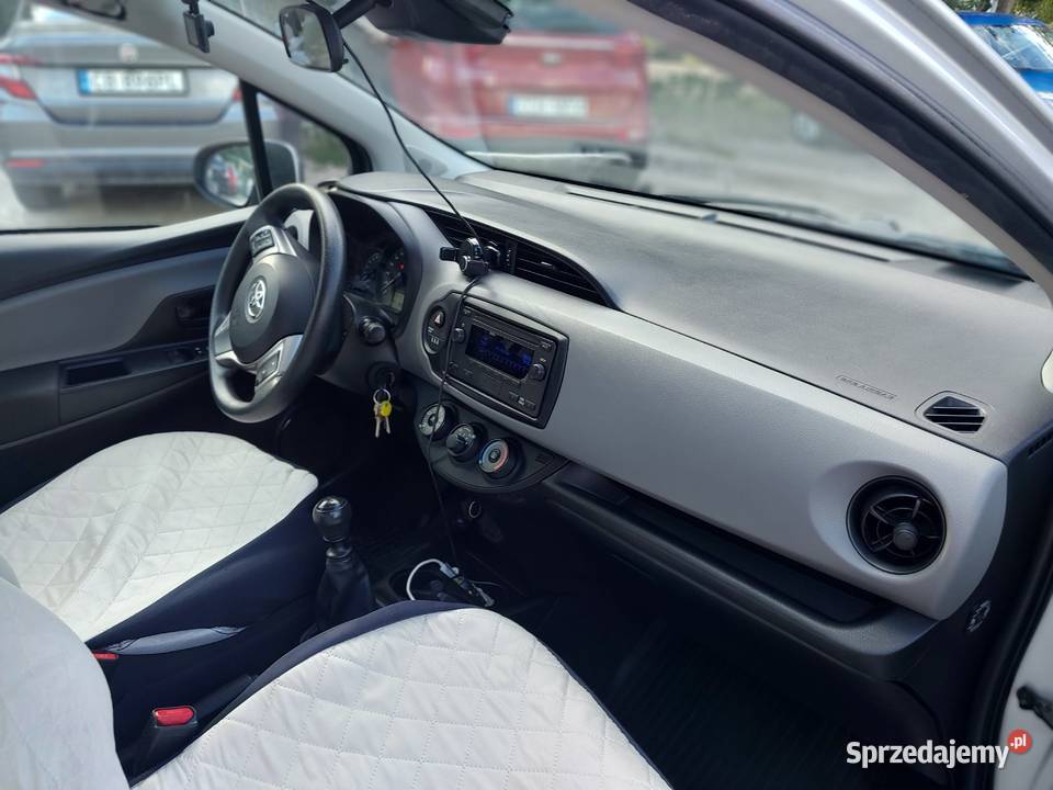 Toyota Yaris 15 Dual VVTi Salon Polska nieuszkodzony Bydgoszcz