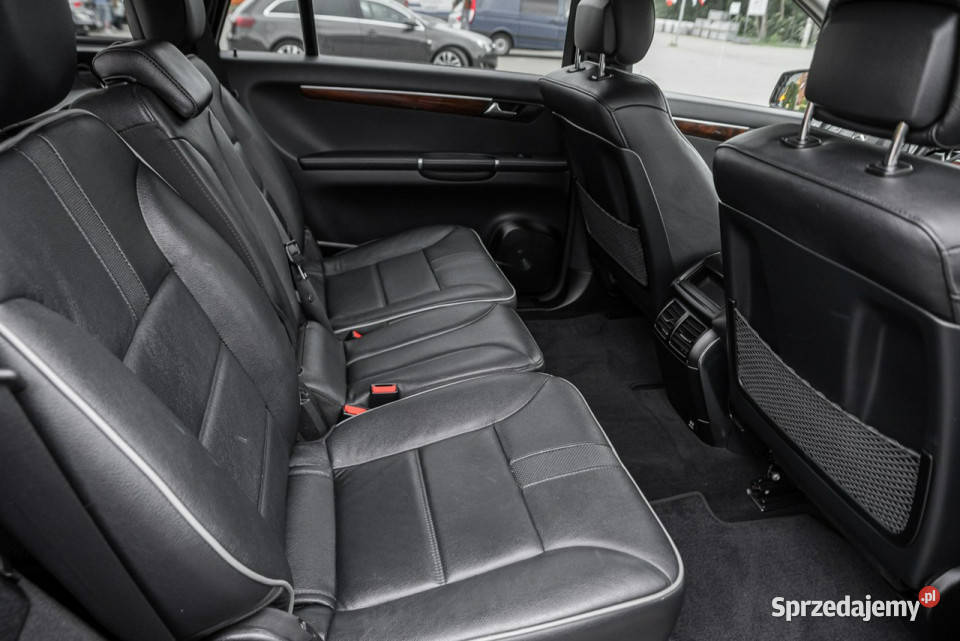 Mercedes R 350 LONG Avantgarde R350CDI Full łopatki zmiany biegów Zwoleń