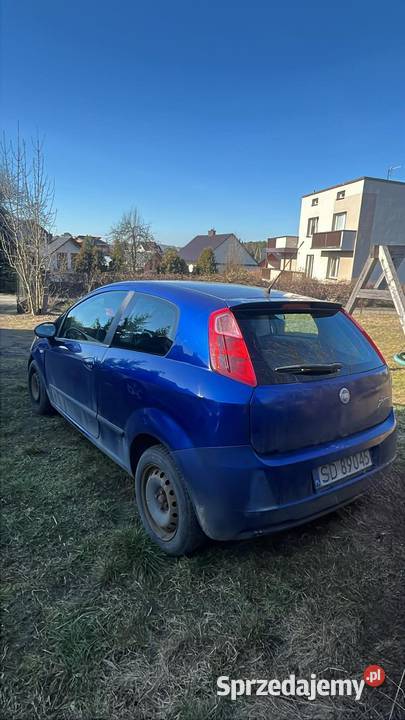Fiat Punto 14 w LPG Punto Kryspinów
