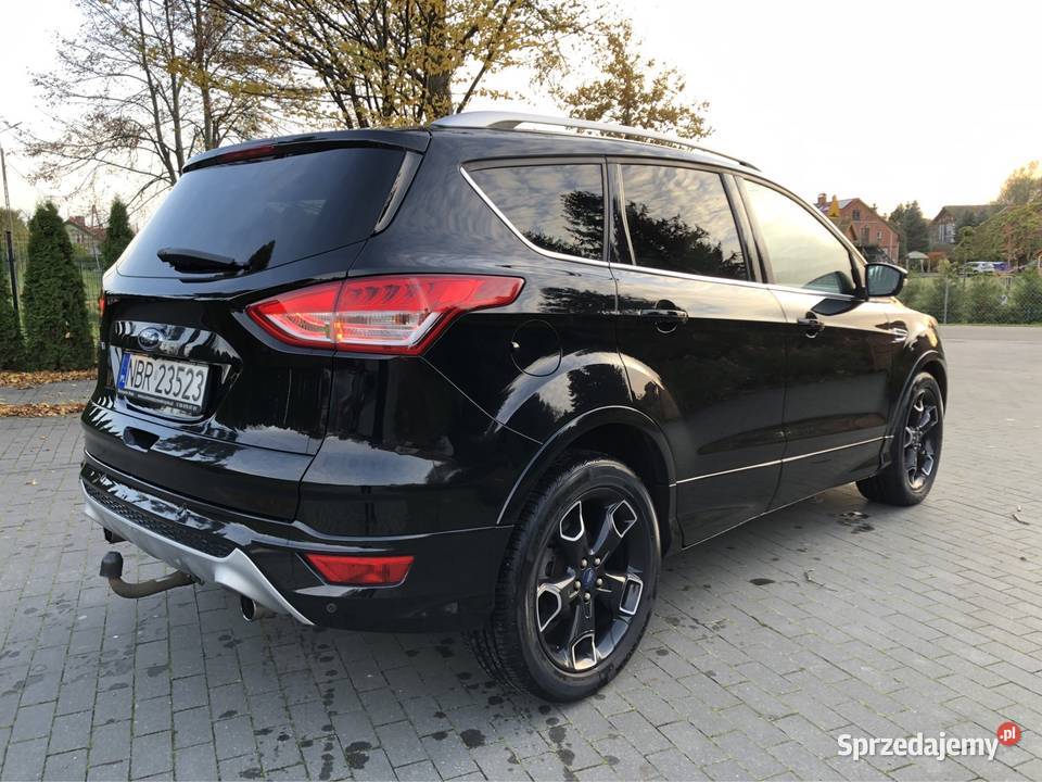 Ford Kuga diesel 163 automat warmińsko-mazurskie Braniewo