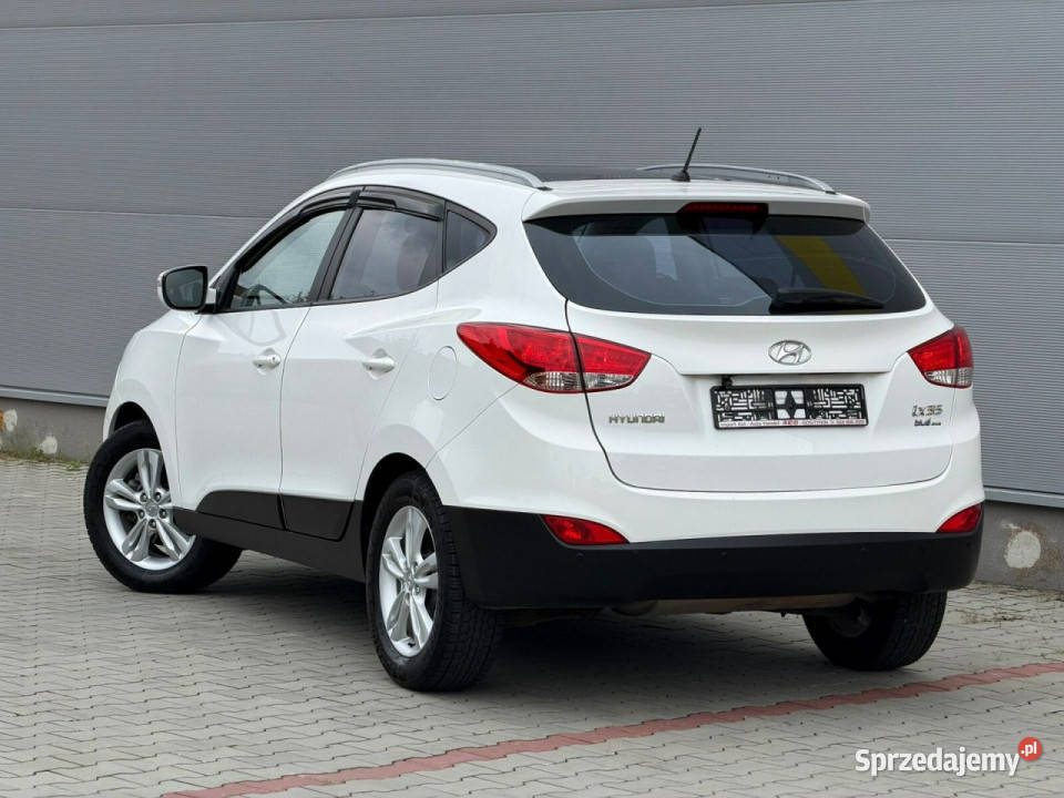 Hyundai ix35 Hyundai ix35 16 2WD blue Style wspomaganie kierownicy Gostynin