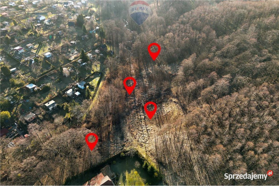 Działka w BielskuBiałej z wydaną WZ Sprzedaż Bielsko-Biała