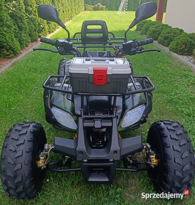 Quad 125 11 łańcuch Pozostałe mazowieckie