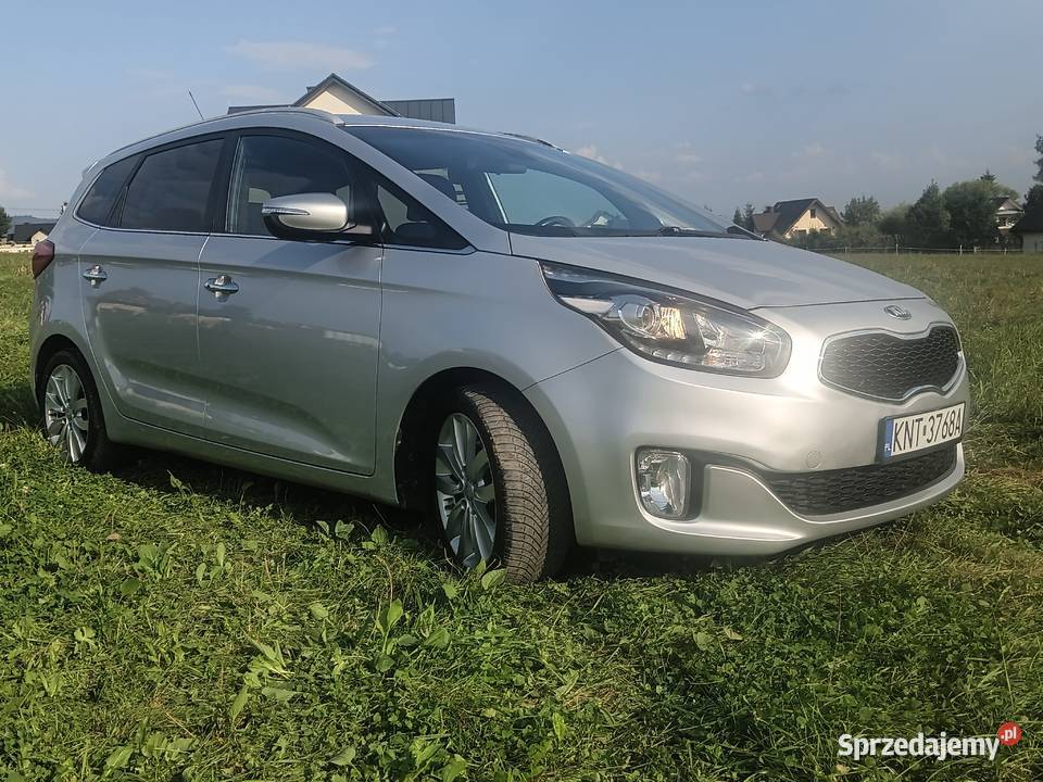 Kia Carens Automat Leedy Kamera Dzienne