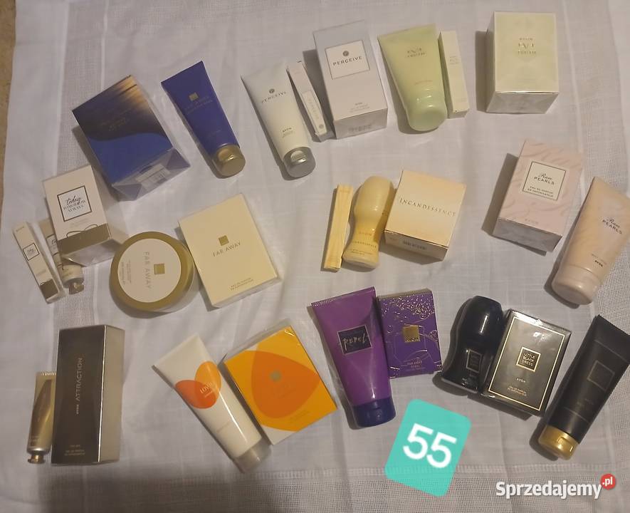 Life colour KT avon 50ml Kenzo Avon Ryki