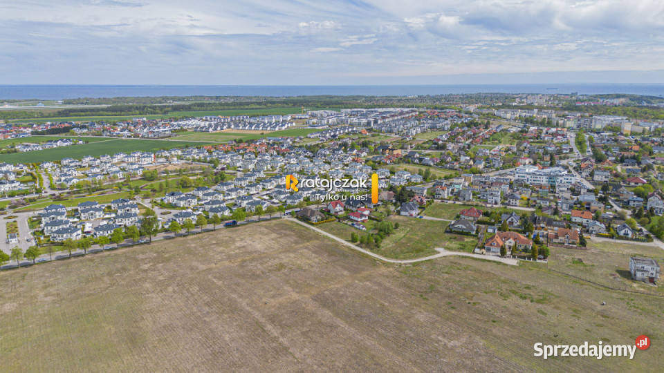 Działka 596m2 Gdynia Szkolna Sprzedaż pomorskie Pogórze