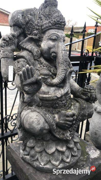 Ganesha Ganpati Ganeśa imponująca rzeźba z Pozostałe Szczecin