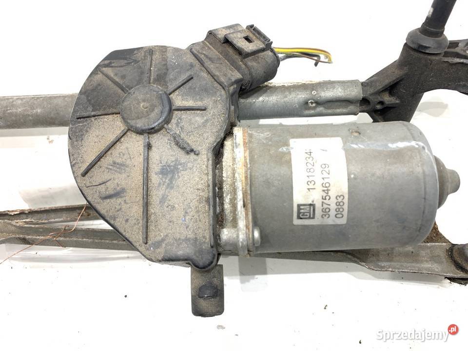 MECHANIZM WYCIERACZEK PRZÓD OPEL CORSA D Mechanizmy wycieraczek podkarpackie