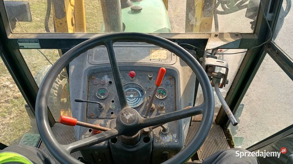 John Deere 2130 z turem 1979 Regimin