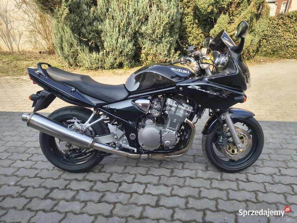Suzuki GSF600 BANDIT 2002 Mały przebieg Tomaszów Mazowiecki
