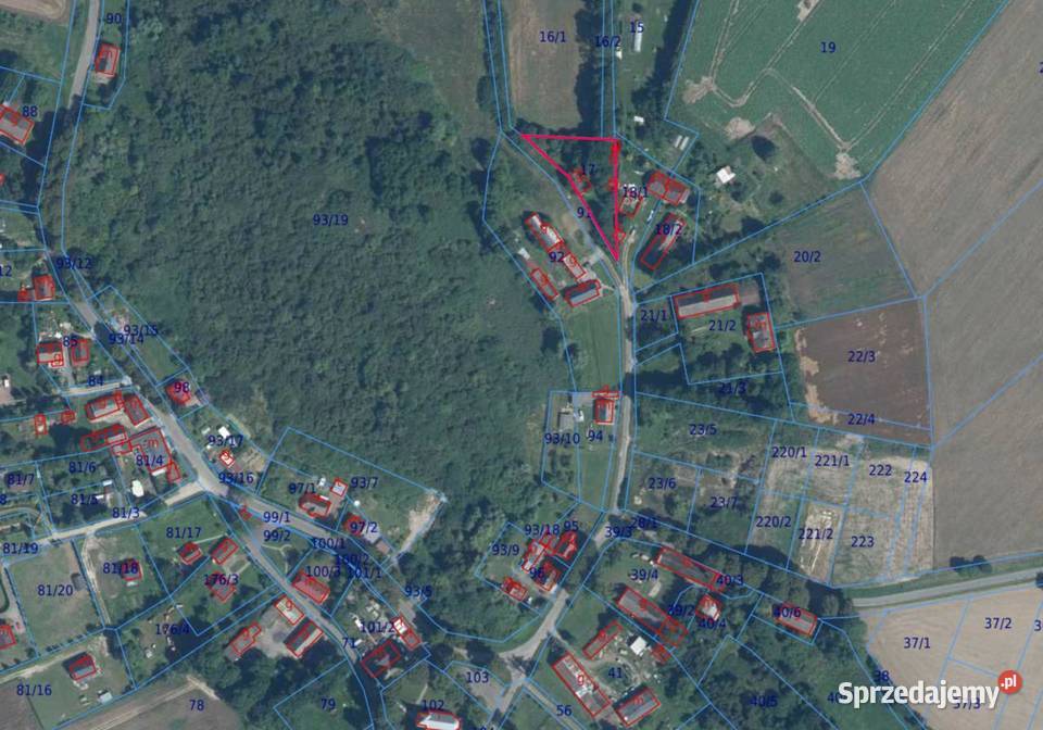 DZIAŁKA POD ZABUDOWĘ ZAGRODOWĄ ŚWIELUBIE GMINA Nieruchomości