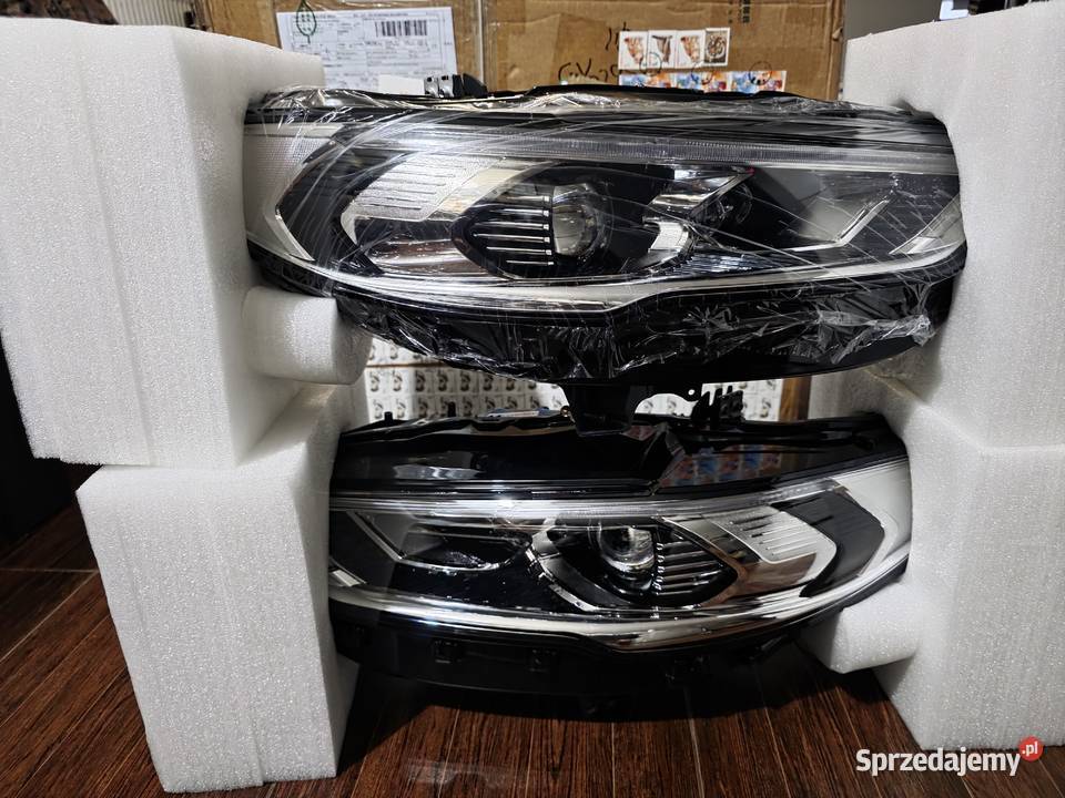 Prawa Lewa Lampa Reflektor FORD FUSION 2019 Full Szczecin