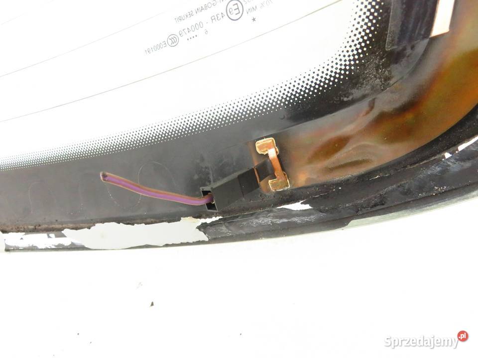 SZYBA TYLNA OPEL CORSA D S07 HB osobowe małopolskie