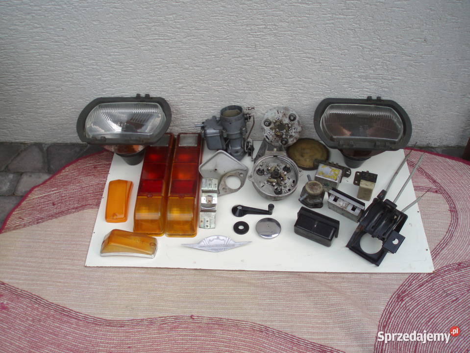 WARTBURG 353 GAŻNIK osobowe Układ paliwowy Leżajsk