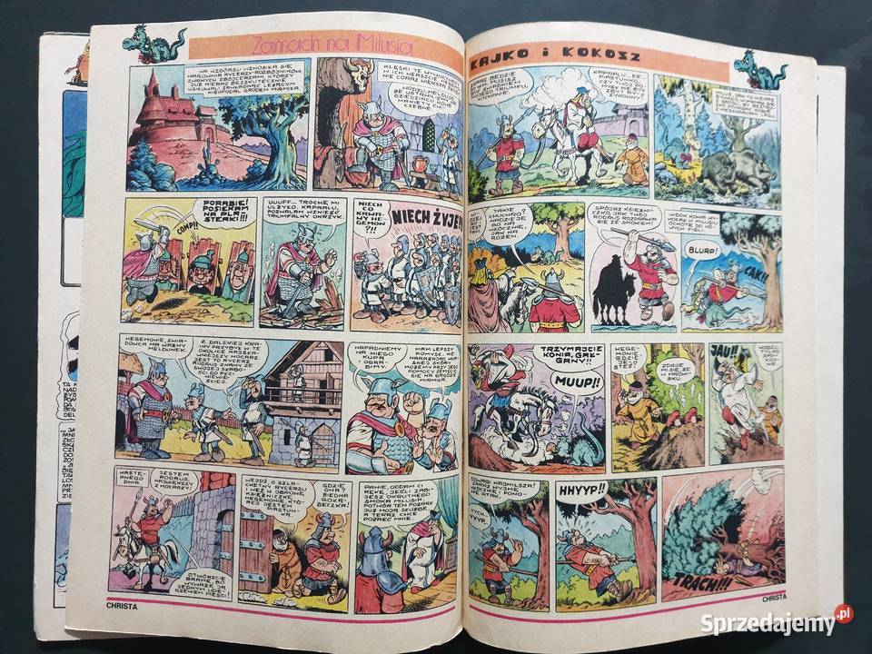 Magazyn Opowieści Rysunkowych Relax zeszyt 14 Komiksy