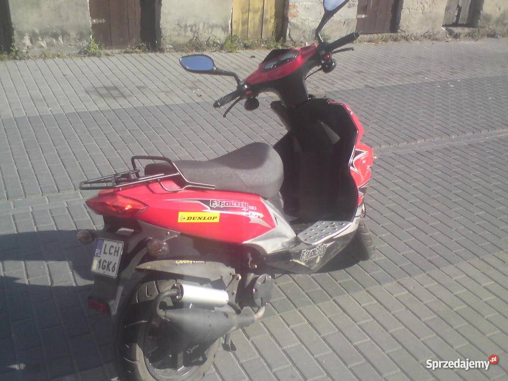 Skuter LONGJIA EXACTLY 50 lubelskie Międzyrzec Podlaski sprzedam