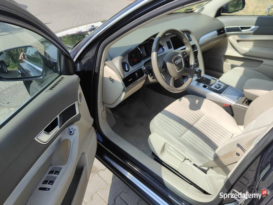 Syndyk sprzeda Audi A6 2010r nieuszkodzony Warszawa sprzedam