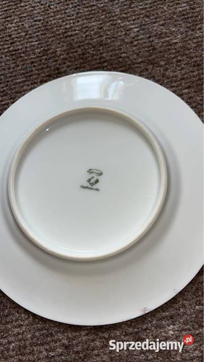 Talerzyk deserowy Syg Tirschenreuth Gdańsk