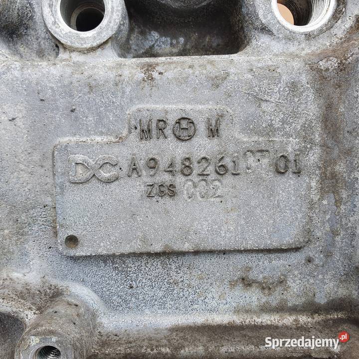 MERCEDES ACTROS OBUDOWA SKRZYNI BIEGÓW Bieleń