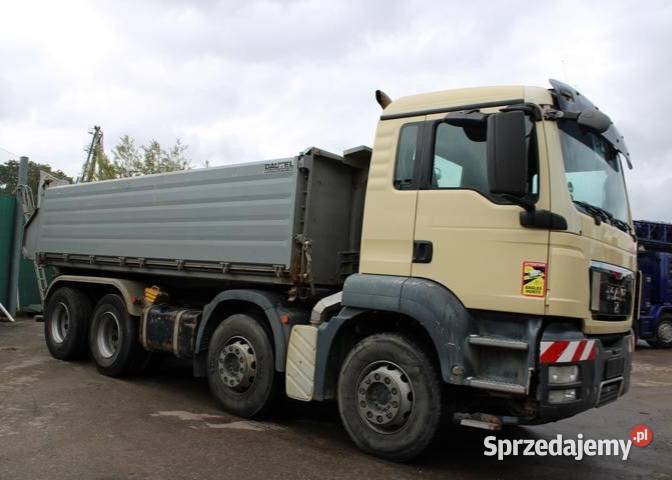 Wywrotka 8x4 3 stronna Man Tgs Eur 6 18550kg Warszawa